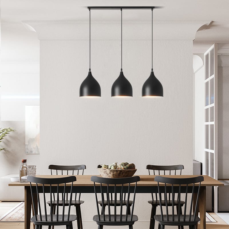 Dining-room Lamp Simple Modern Household LED Bar Rice view 1