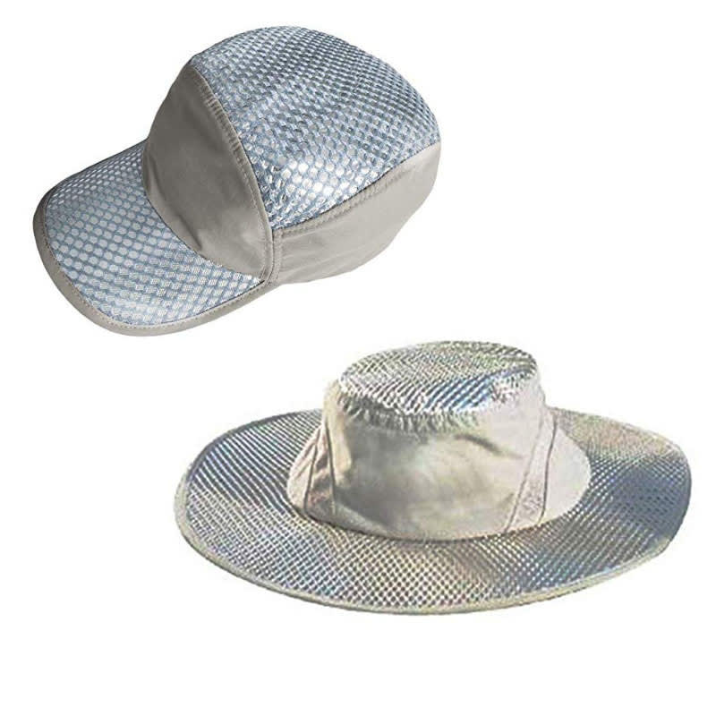 Ice-sensitive Sun Protection Cooling Cold Air Conditioning Cap view 3