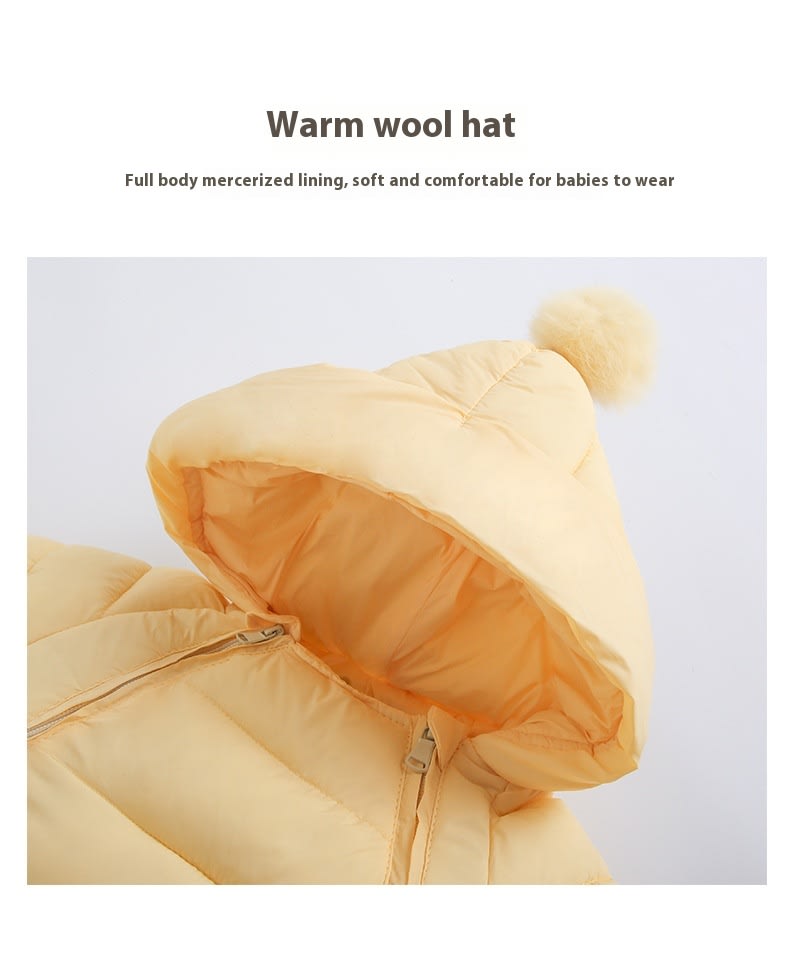 Newborn Cotton For Men And Women, Baby Climbing Clothes view 6