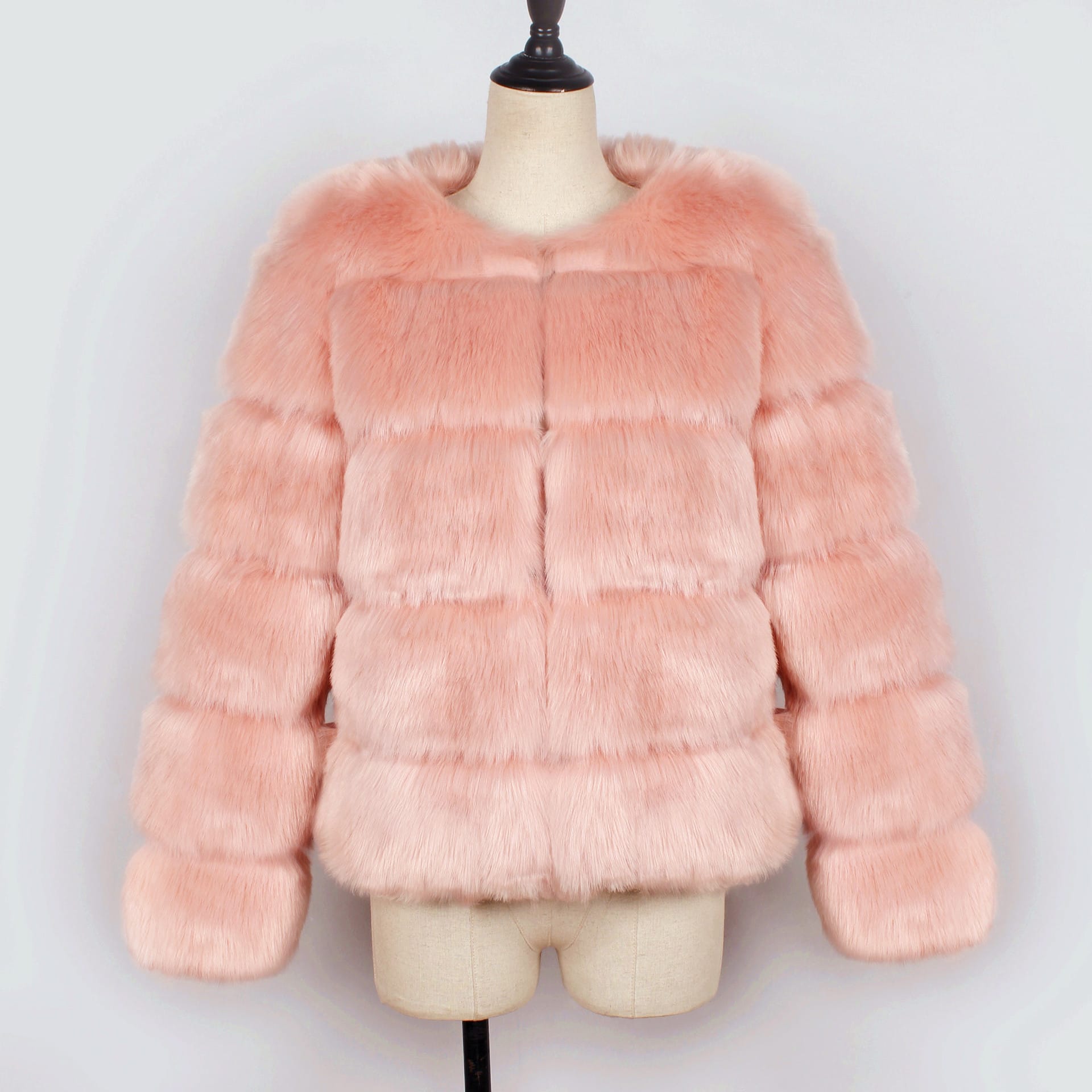 Women's Fall Winter Fashion Personalized Short Coat view 10