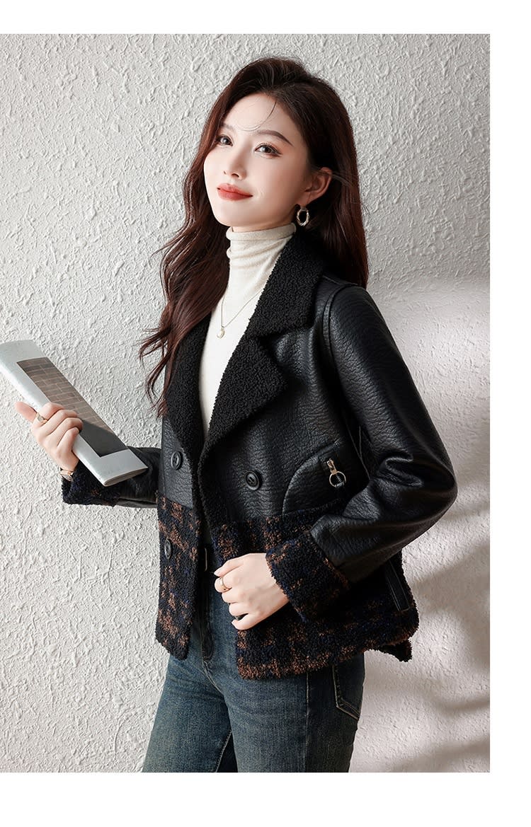 Fur Coat Winter Loose Plus Size Jacket For Women view 1