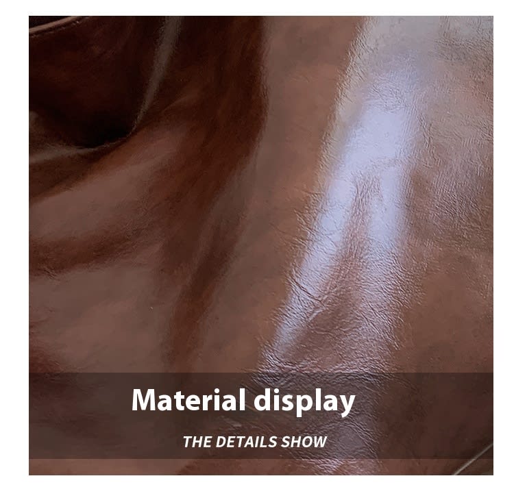 Vintage Women's Tote Bag Athletic Casual Fashion Large Capacity Leather Shoulder Bag Shopper Harajuku Simple Handbag view 6