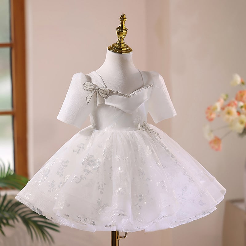 Host Girls Evening Dress Flower Girl
