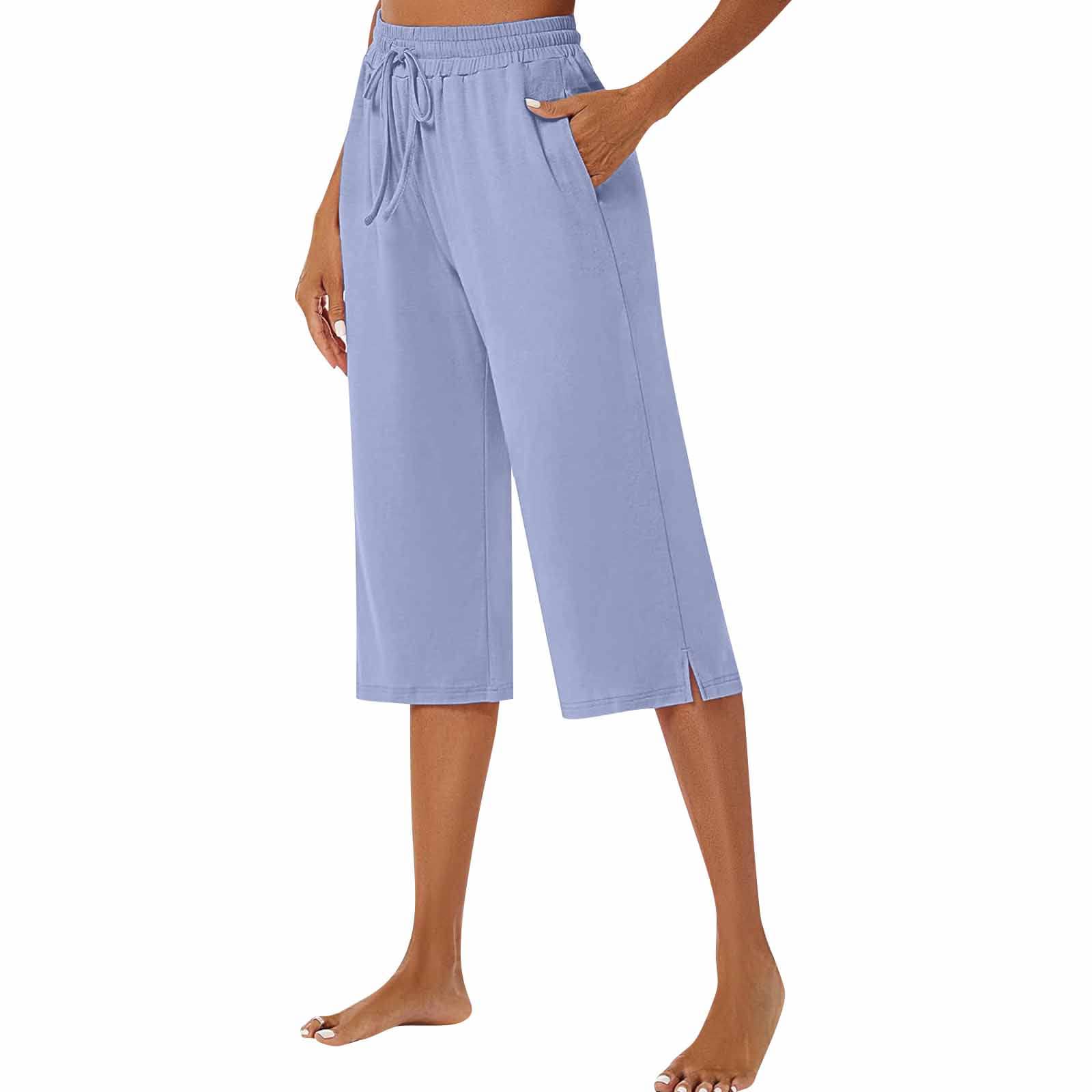 European American Polyester Wide-leg Pants Women's Casual Pants Artistic Retro Drape Slim Shorts view 15