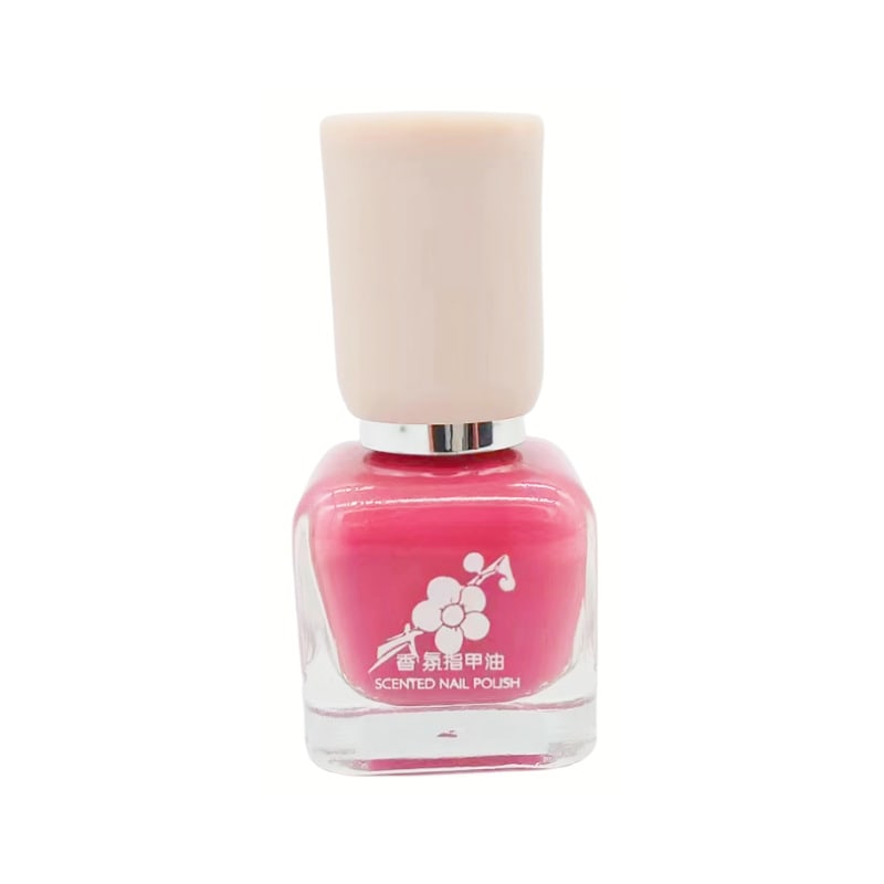 Water-based Quick-drying Baking-free Long-lasting Tearable Popular Color White Fragrance-retaining Nail Polish view 15