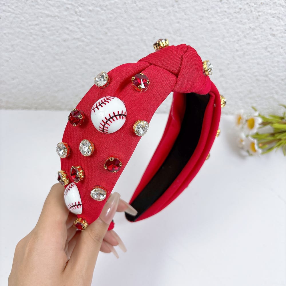 Fashion Simple Rhinestone Headband For Women view 15