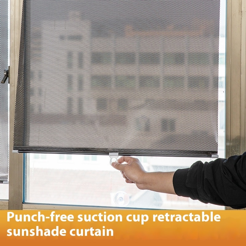 Household Window Sun Protection Punch-free Shading Balcony Shutter view 22