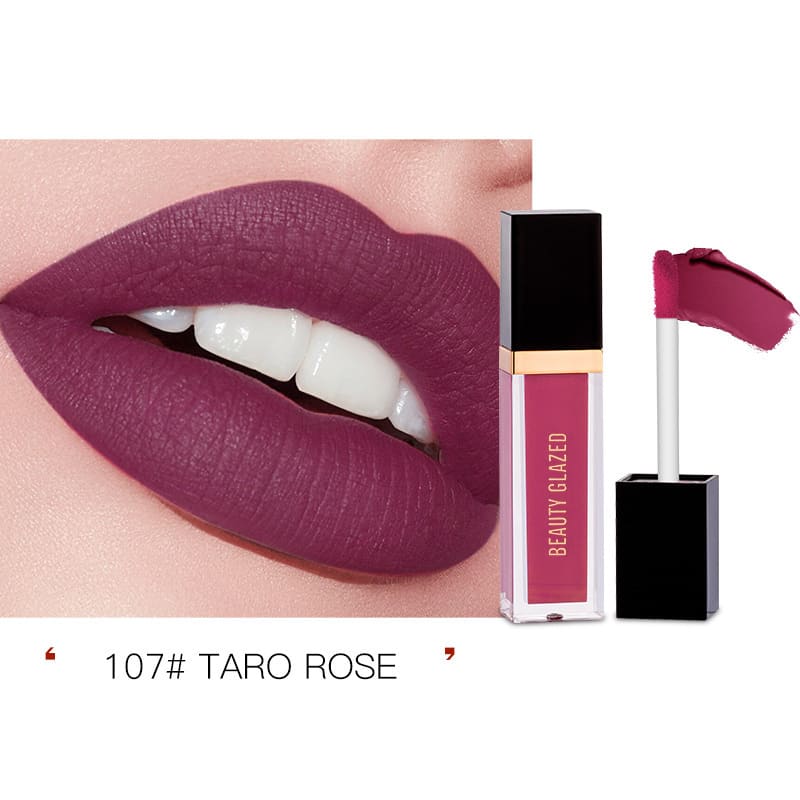 24 Color Lip Lacquer Lipstick Matte No Stain On Cup view 11