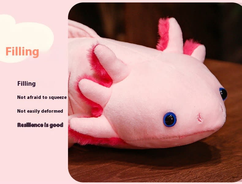 Cute Spotted Hexagonal Dragon Plush Salamander Doll Dinosaur Doll view 20