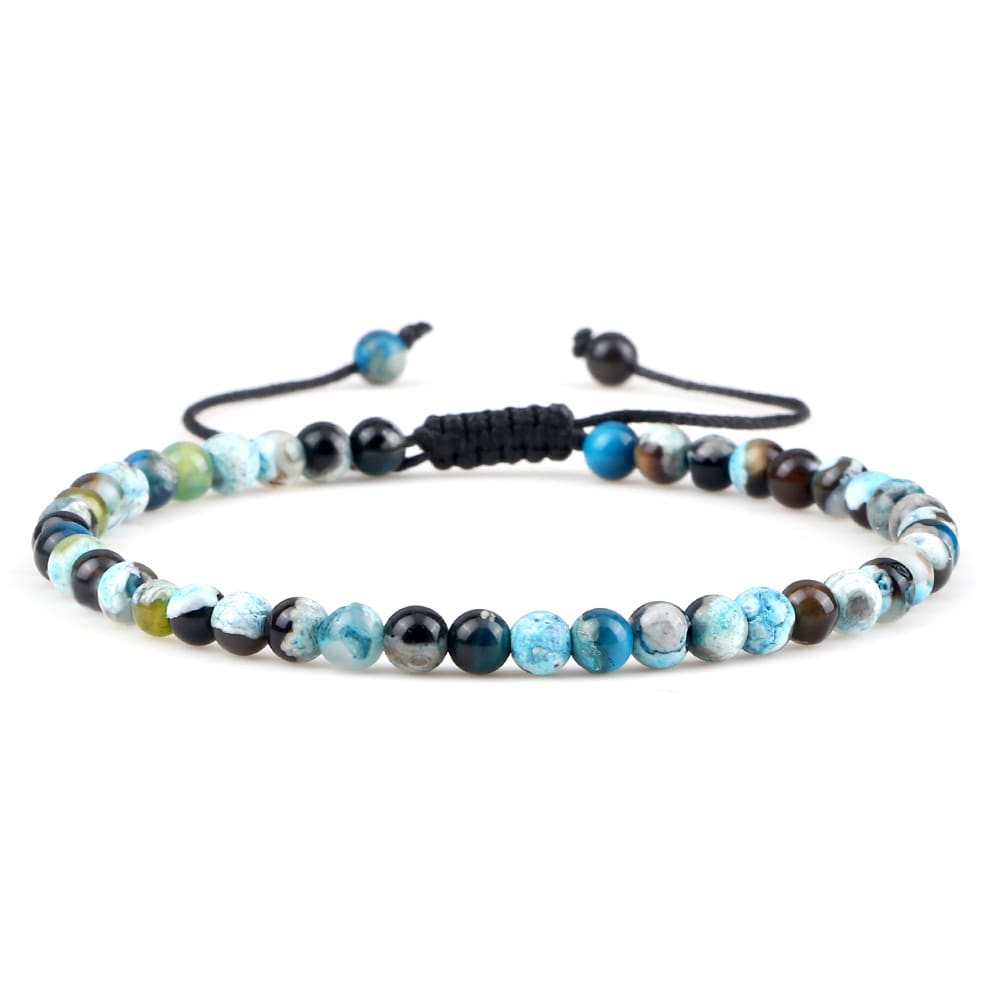 High-grade Men's Twin Bracelet Woven Adjustable view 20