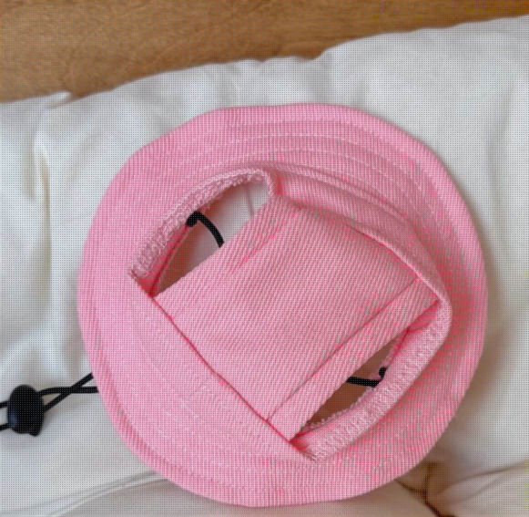 Dog Ears Exposed Comfortable Breathable Sun Hat view 18