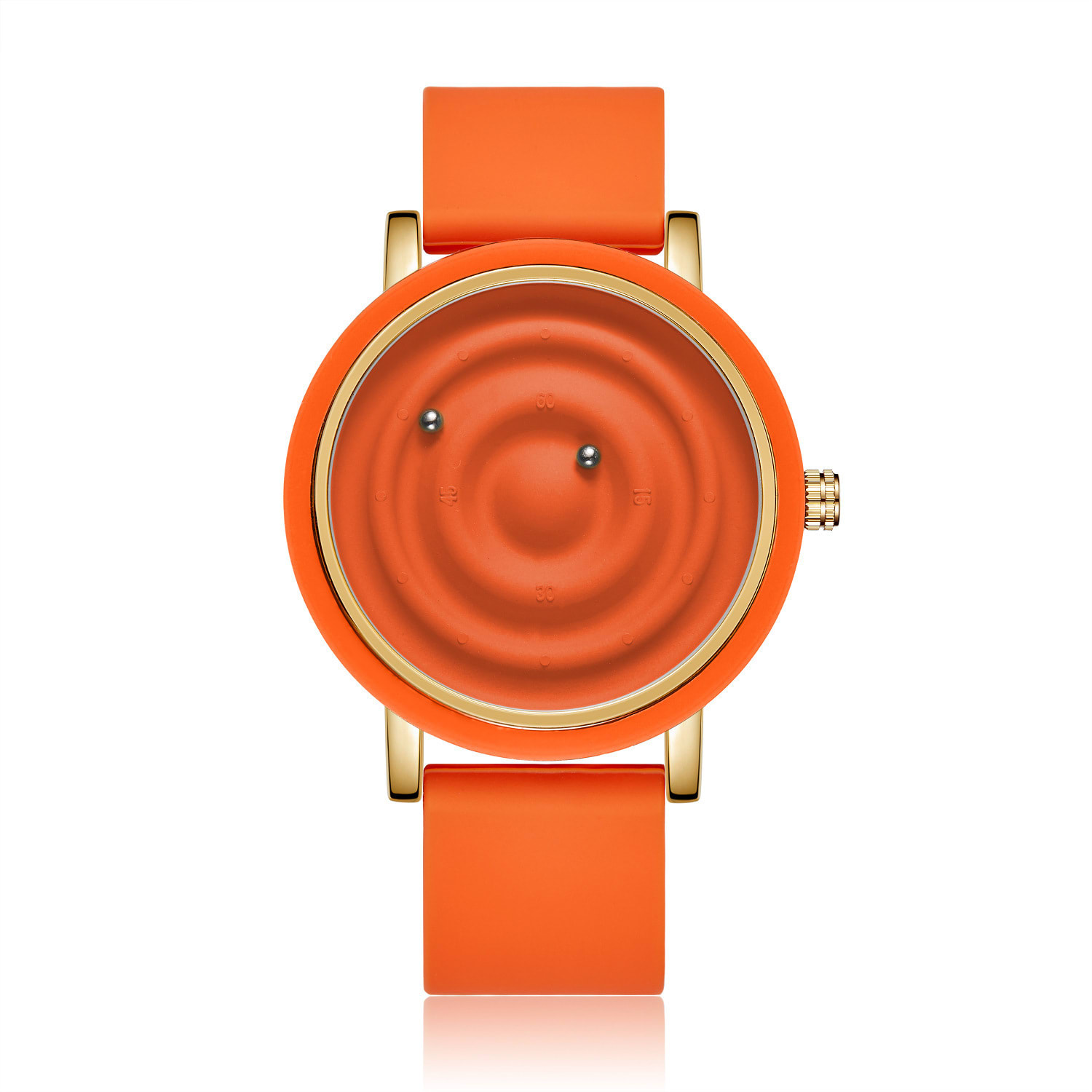 Fashion Black Technology Concept Suspension Watch view 9