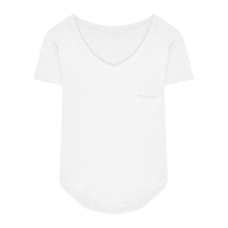 Irregular Hot Girl Pure Desire Short-sleeved Top view 7