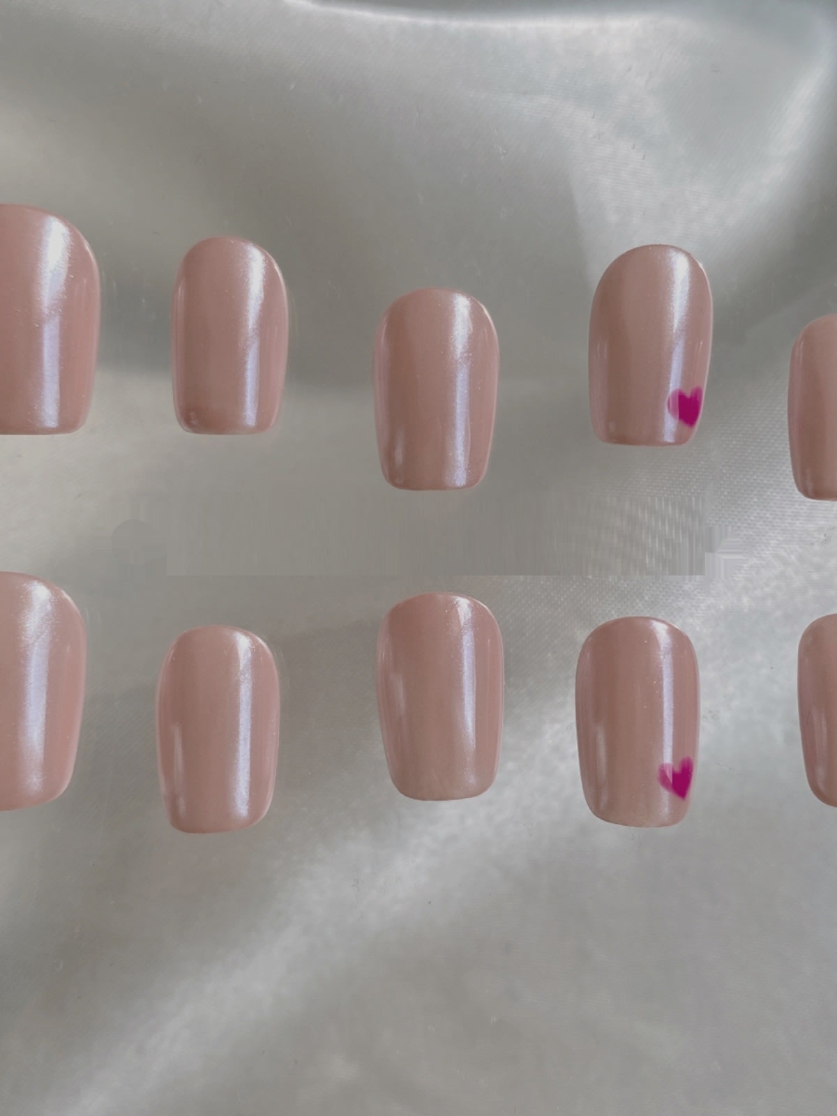 Advanced Niche Style French Finished Manicure view 5