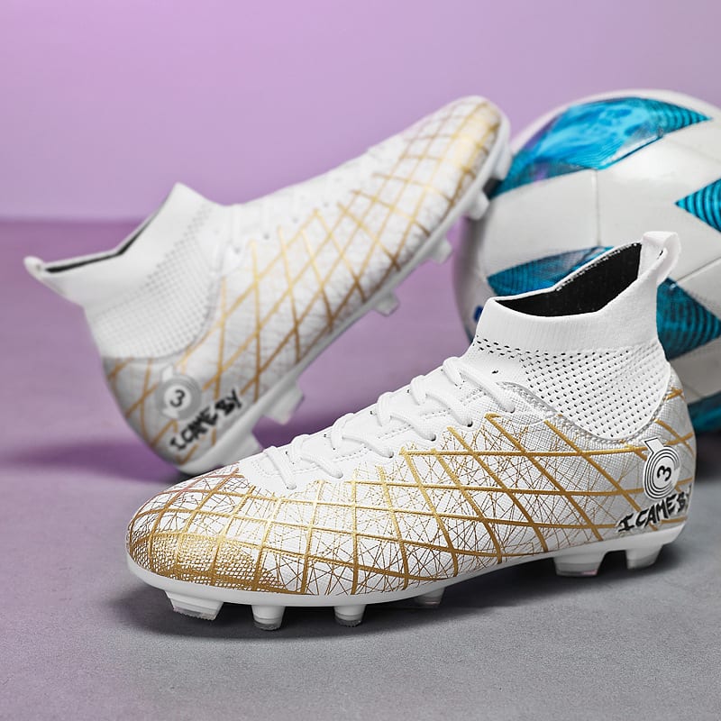 Soccer Shoes Long And Short Spikes Adult Student Race Shoes Training view 21