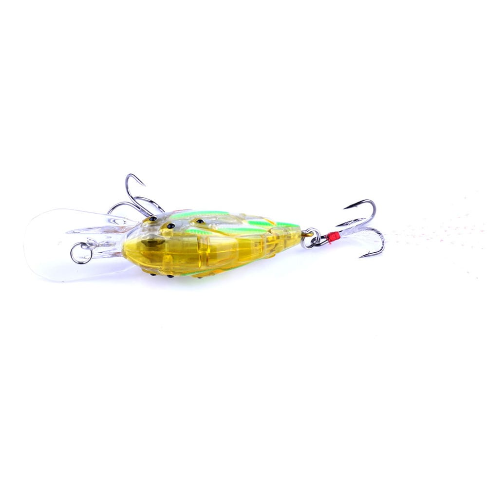 Fish Feather Hook Rock Lure Tossing Sea Fishing Floating Water Hard Bait view 24