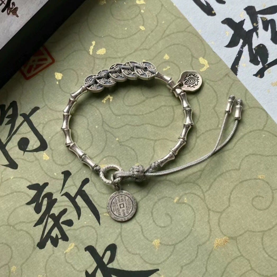 Double Circle Beaded Bracelet Niche Exquisite Bracelet view 10