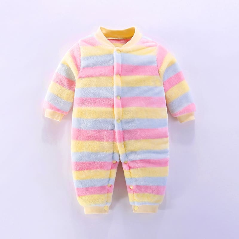 Baby Jumpsuit Pajamas Spring And Autumn Romper view 23