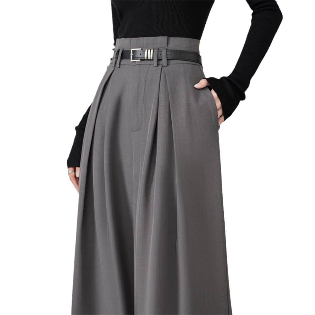 Loose Trousers Wide Leg Women's High Waist Bud-shaped Pants view 4