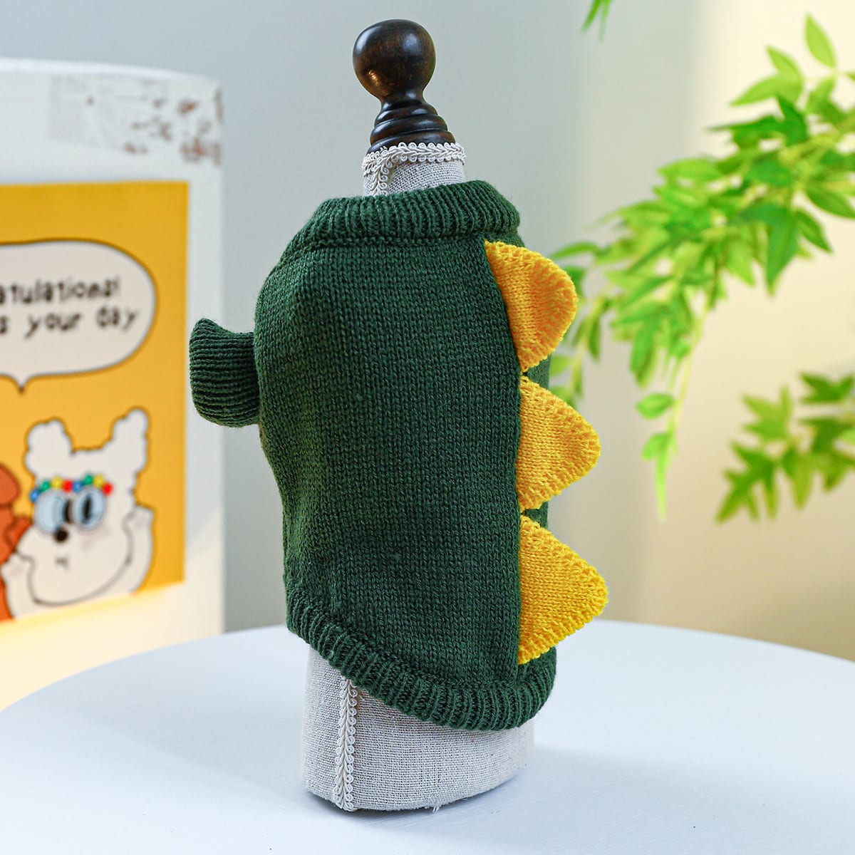 Pet Ring Dog Clothes Warm, Comfortable And Cute view 3