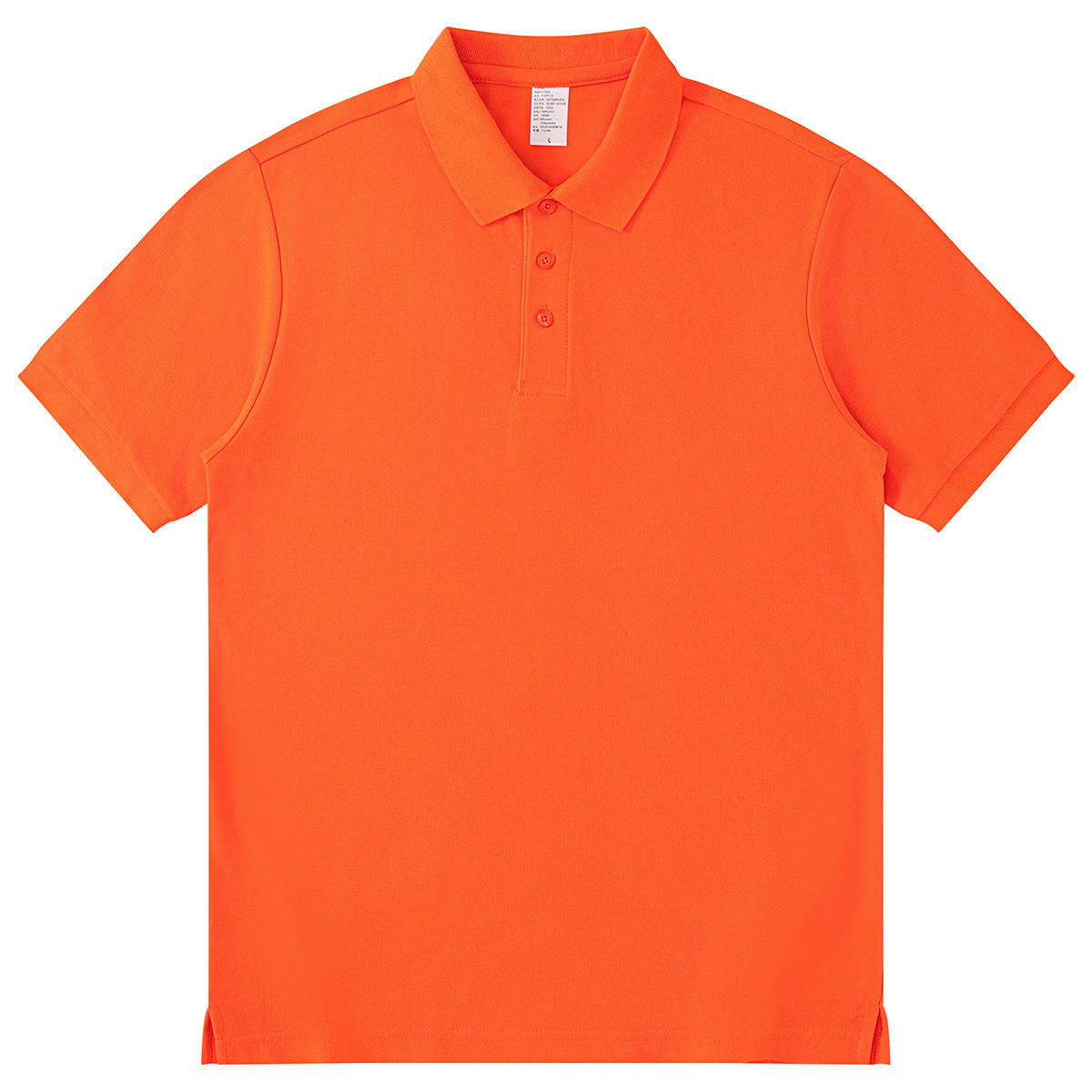 Cotton Short Sleeve Polo Shirt Work Clothes Cultural Embroidery view 15