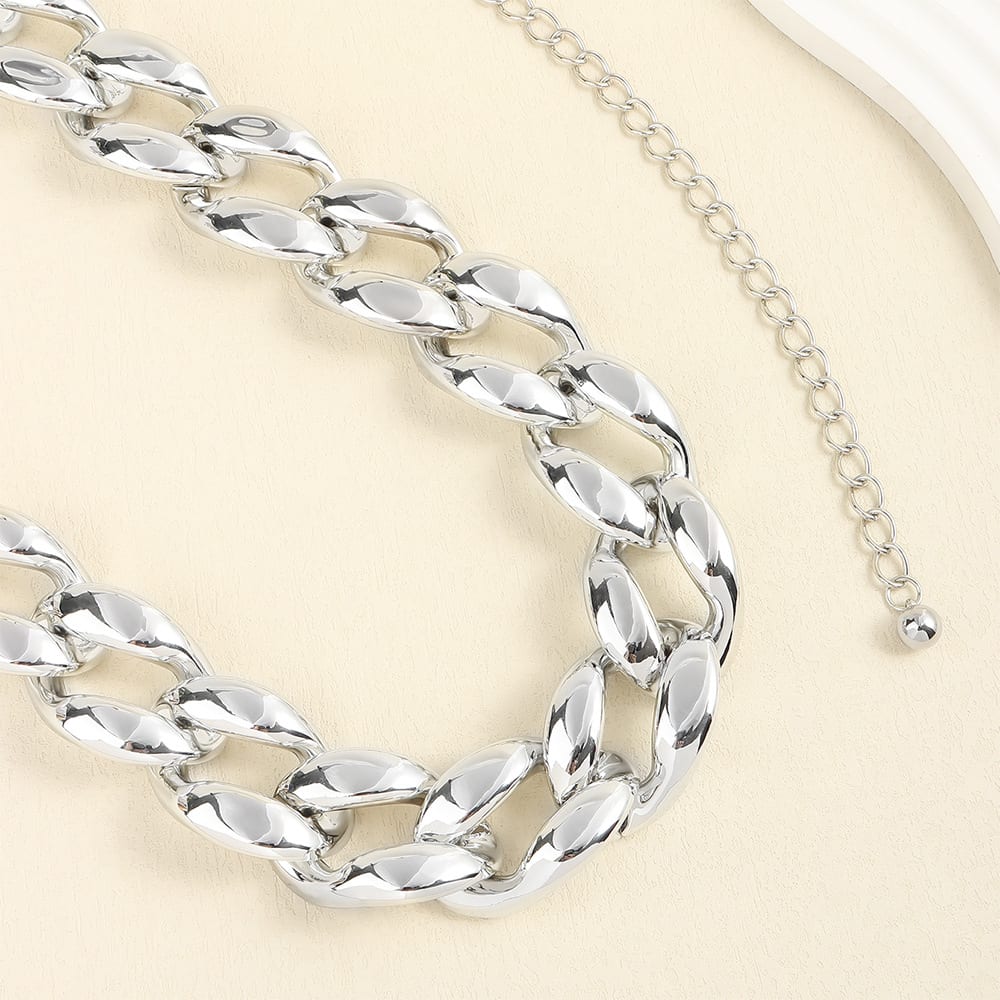 Ladies Decoration Coat Hollow Out Versatile Personality Punk Waist Chain view 22