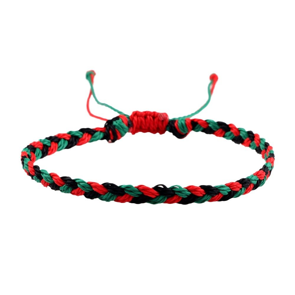 Women's Twist Weave Bracelet Dopamine Color view 29