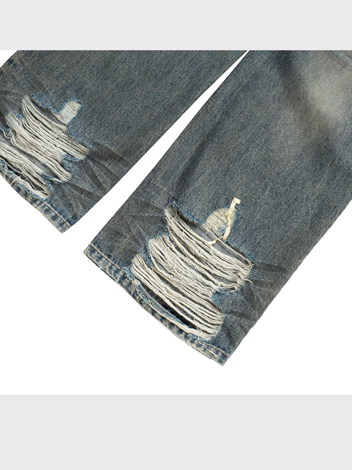 Men's Washed Fashion High Street Jeans view 9