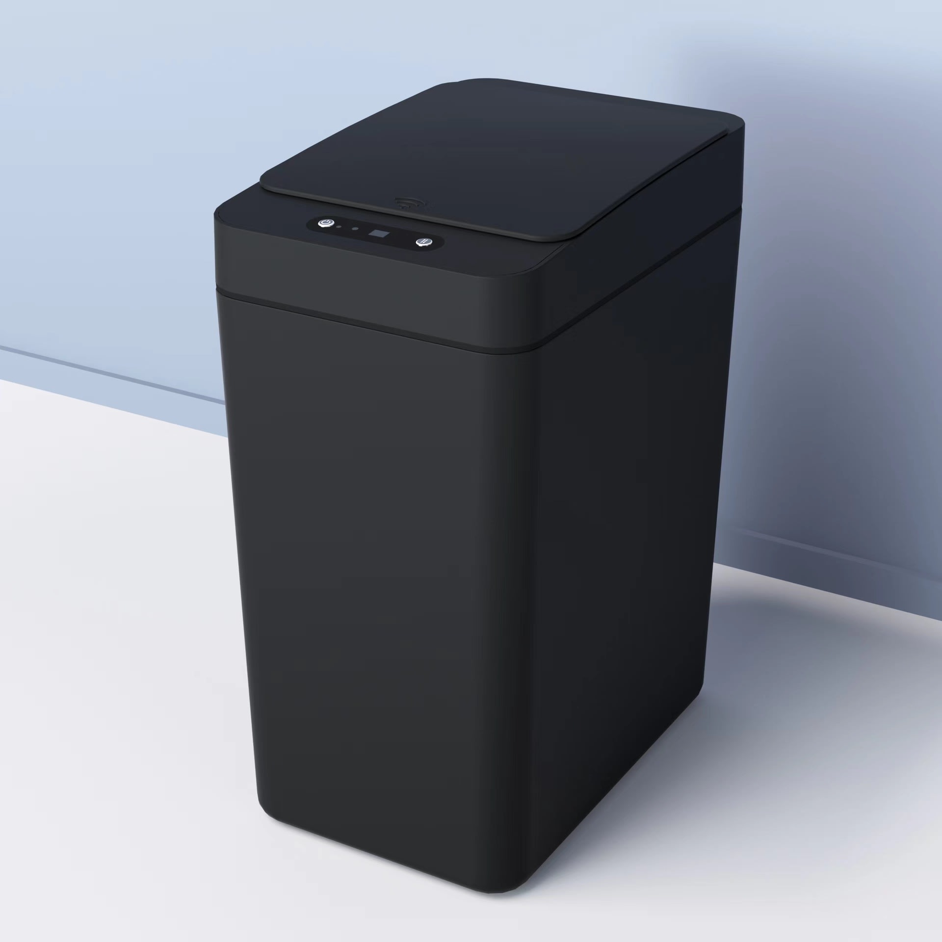 Intelligent Induction Kitchen Living Room Large Capacity Automatic Trash Can view 5