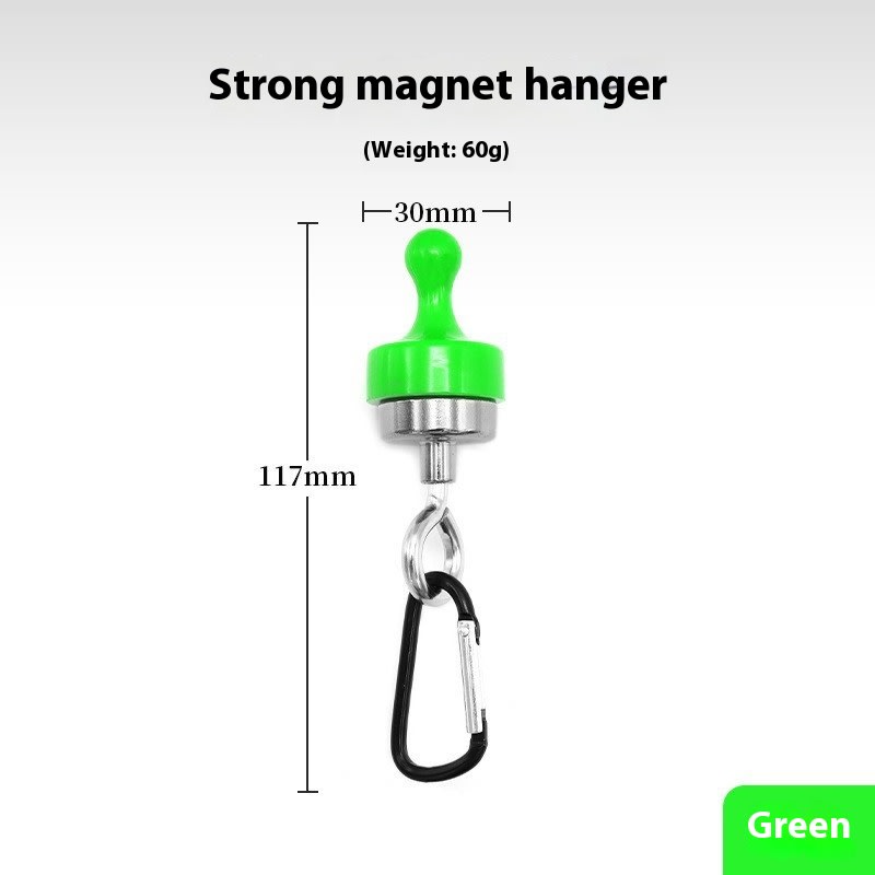Strong Magnet Mountaineering Buckle Hook view 9
