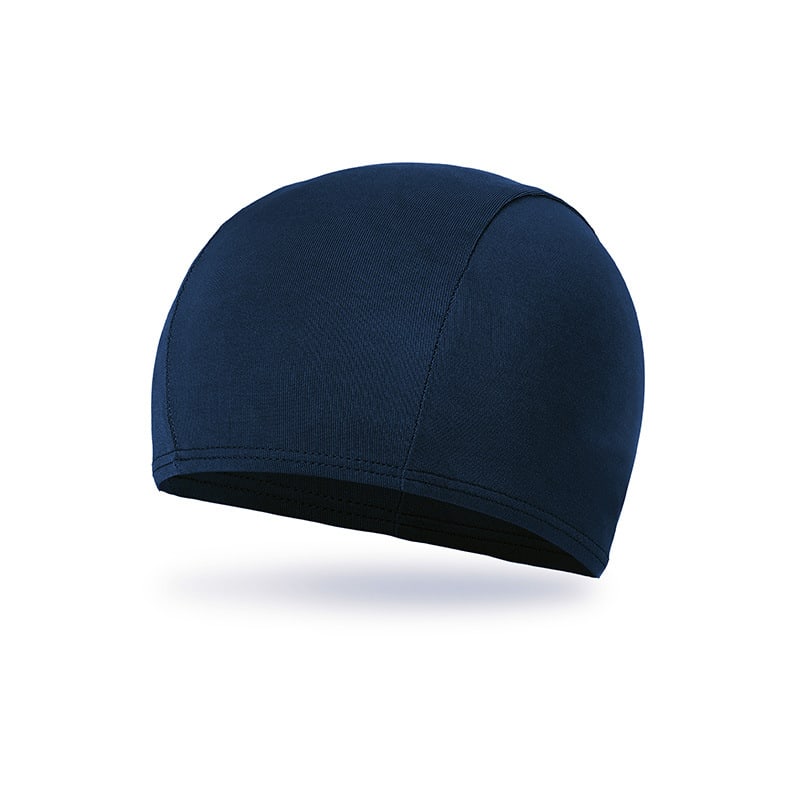 Solid Color High-elastic Fashion Lycra Swimming Cap Product view 7