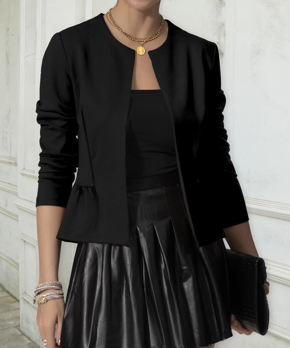 Beautiful Small Suit Autumn And Winter Design Sense view 8