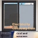 Household Window Sun Protection Punch-free Shading Balcony Shutter view 7