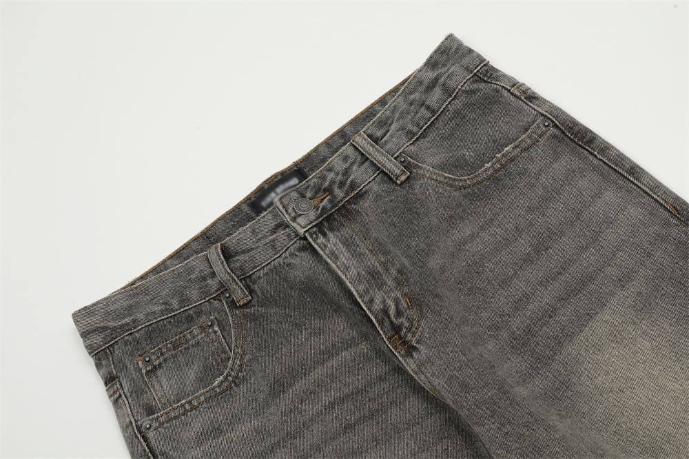 Fashion Loose Casual Straight-leg Pants Male view 19