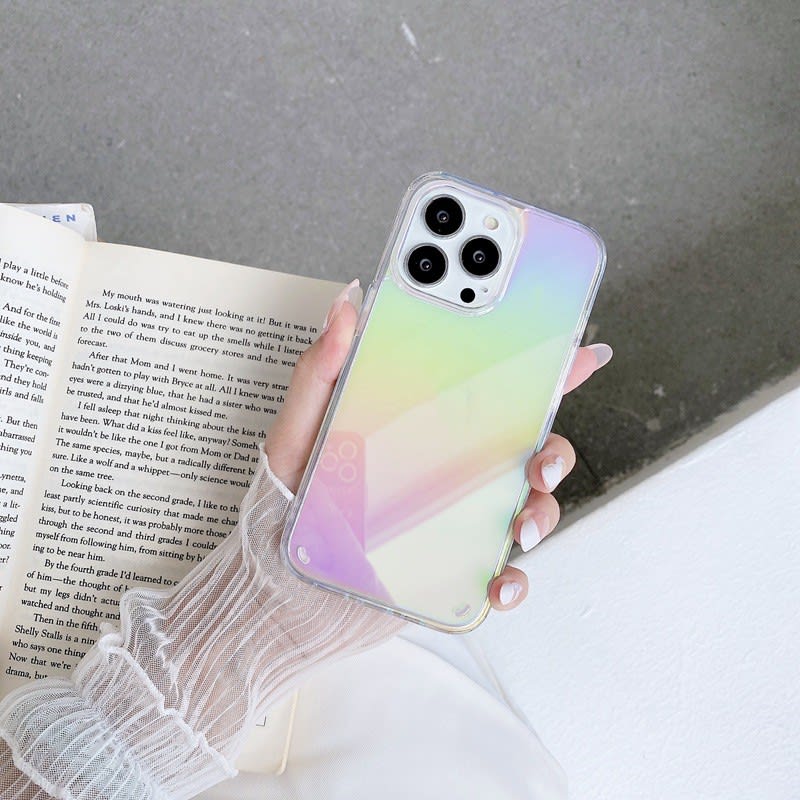 Two-in-one Soft Edge Color Plating Phone Case view 2