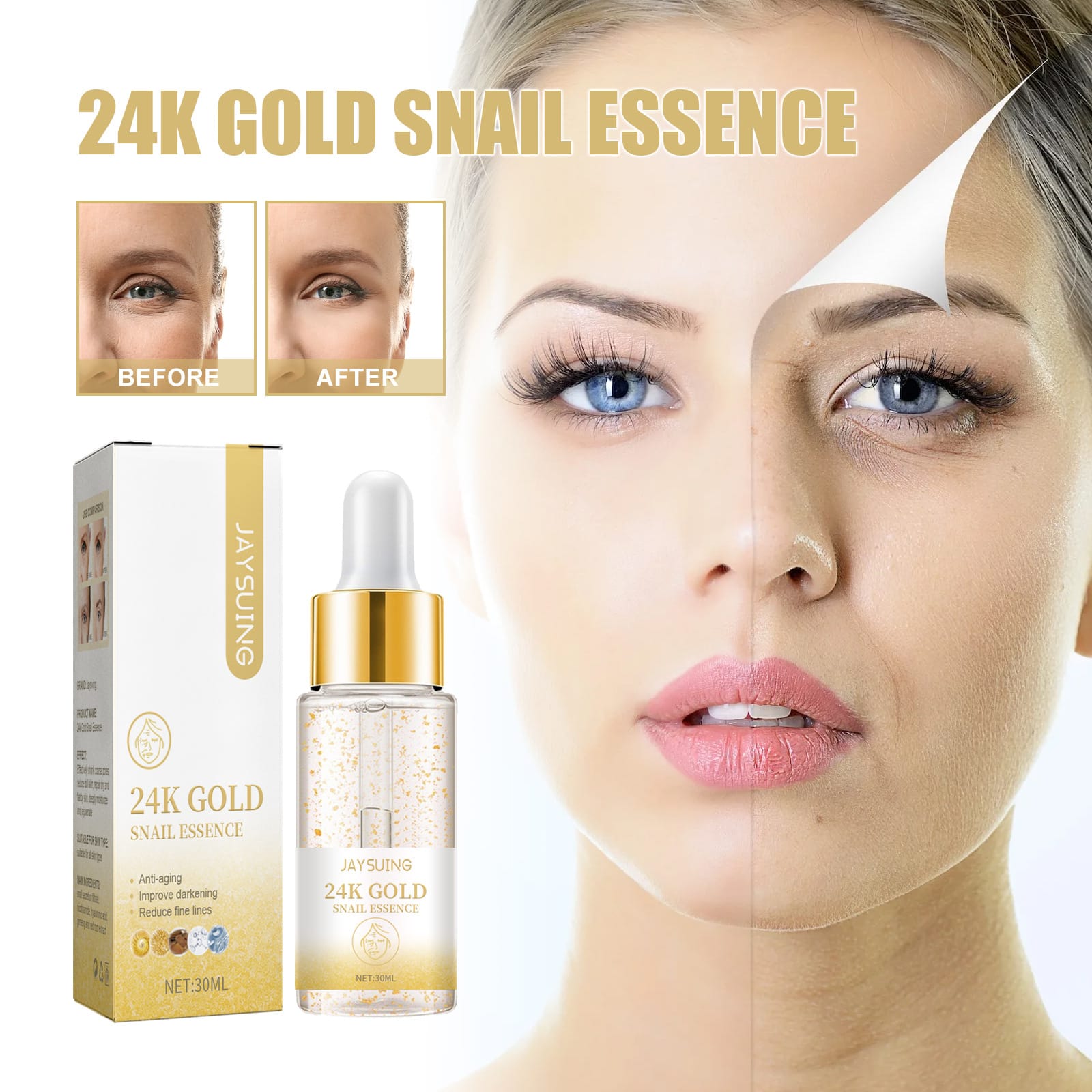 24K Gold Facial Hydrating And Fading Wrinkles view 5