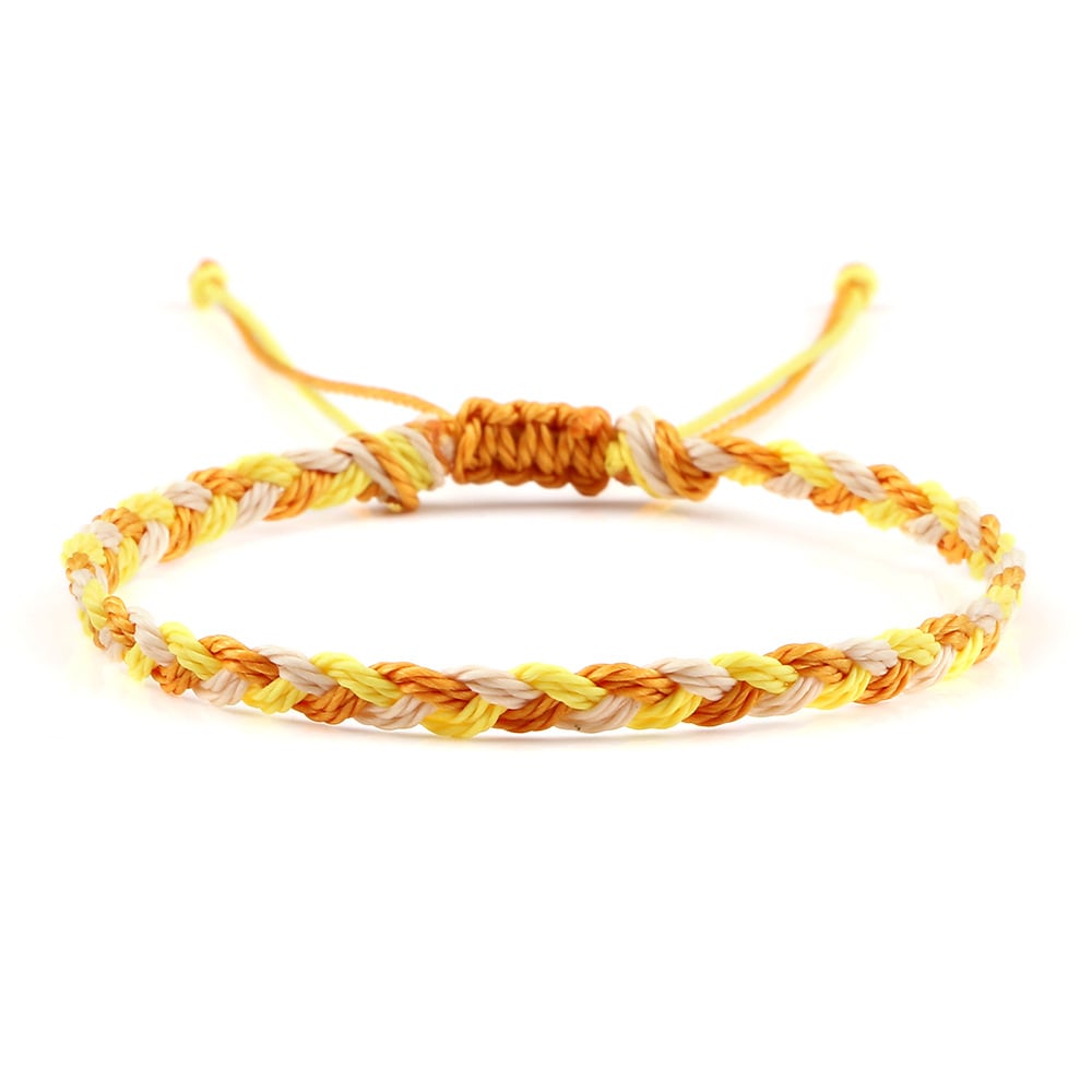 Women's Twist Weave Bracelet Dopamine Color view 22