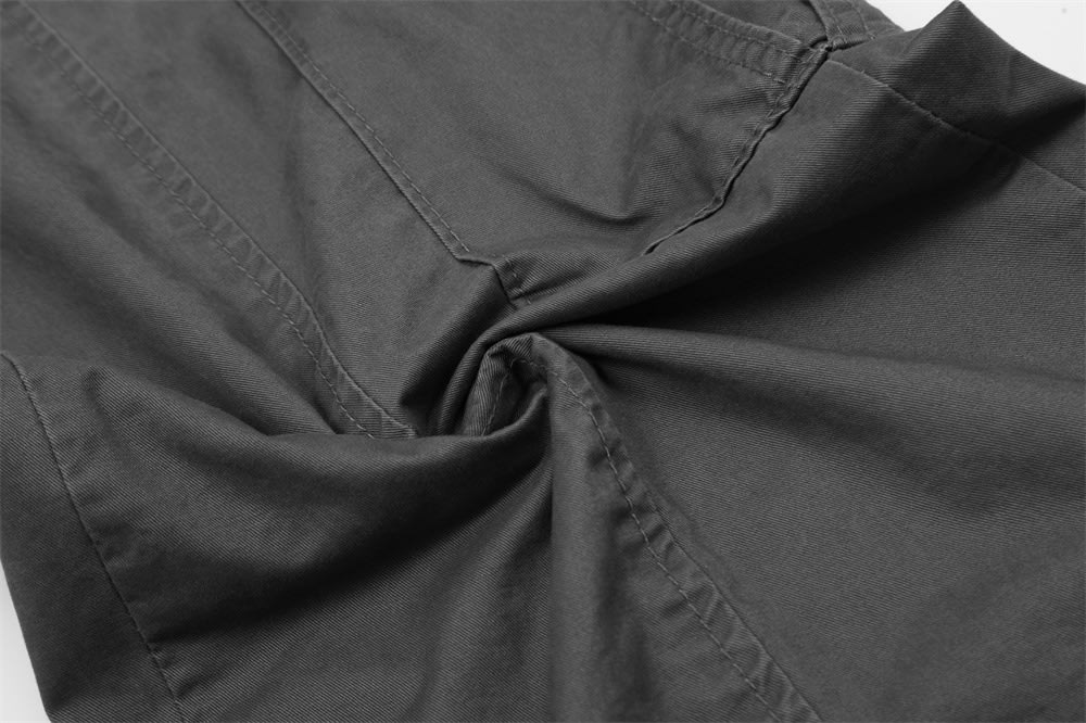 Fashion Work Clothes Casual Trousers Men's Solid Color view 10