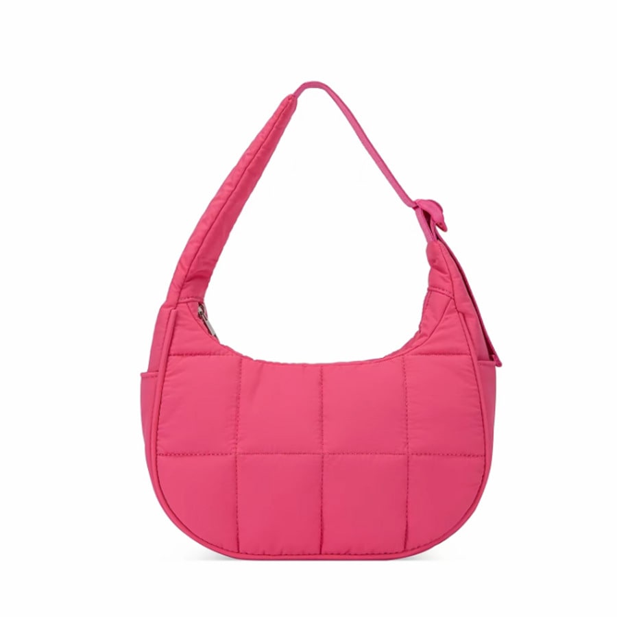 Nylon Large Capacity Female Underarm Bag view 9