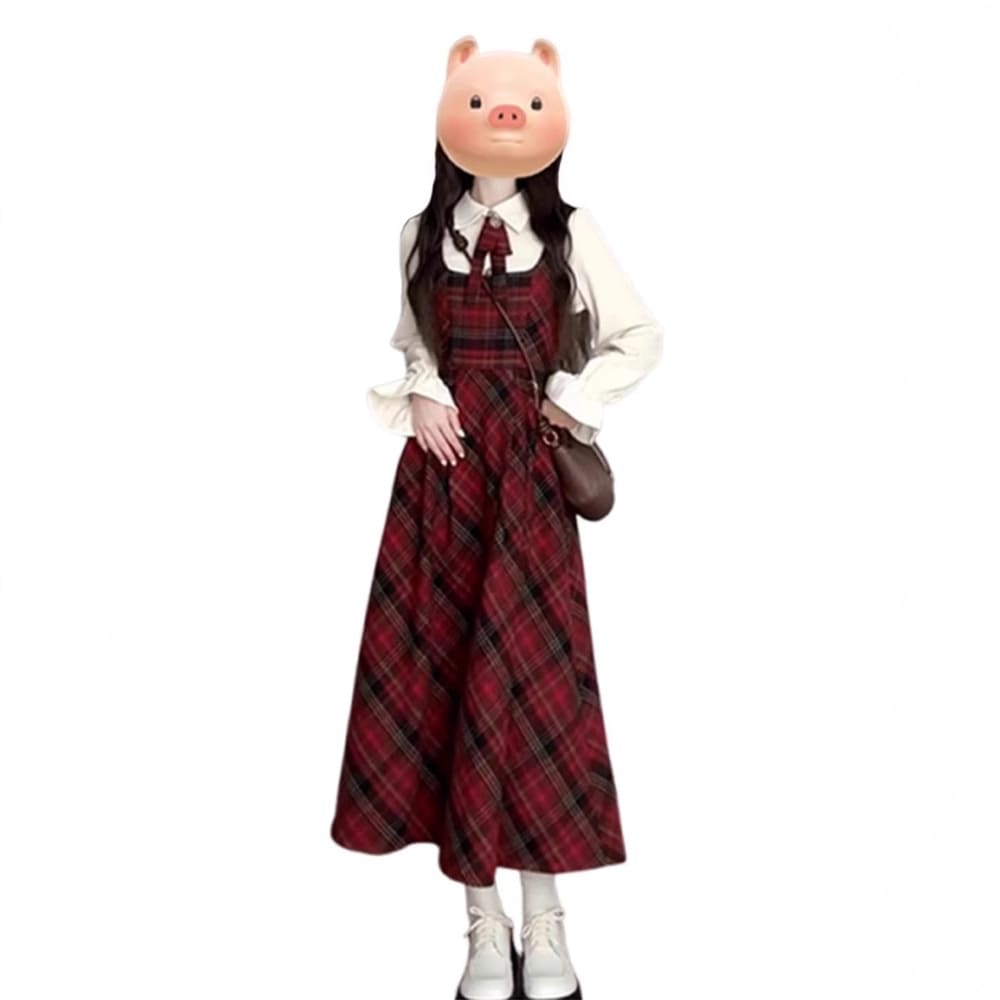High-grade Wear Match Set Long Dress view 8