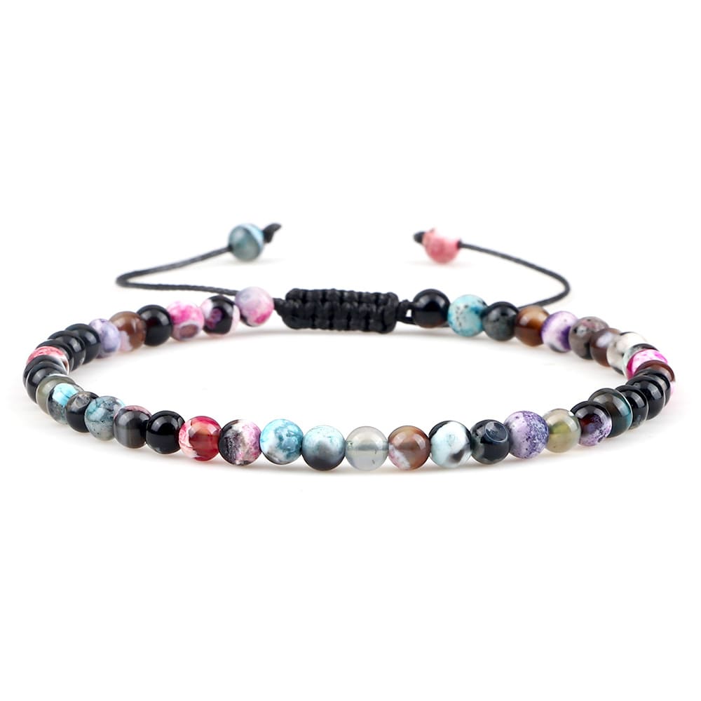 High-grade Men's Twin Bracelet Woven Adjustable view 2