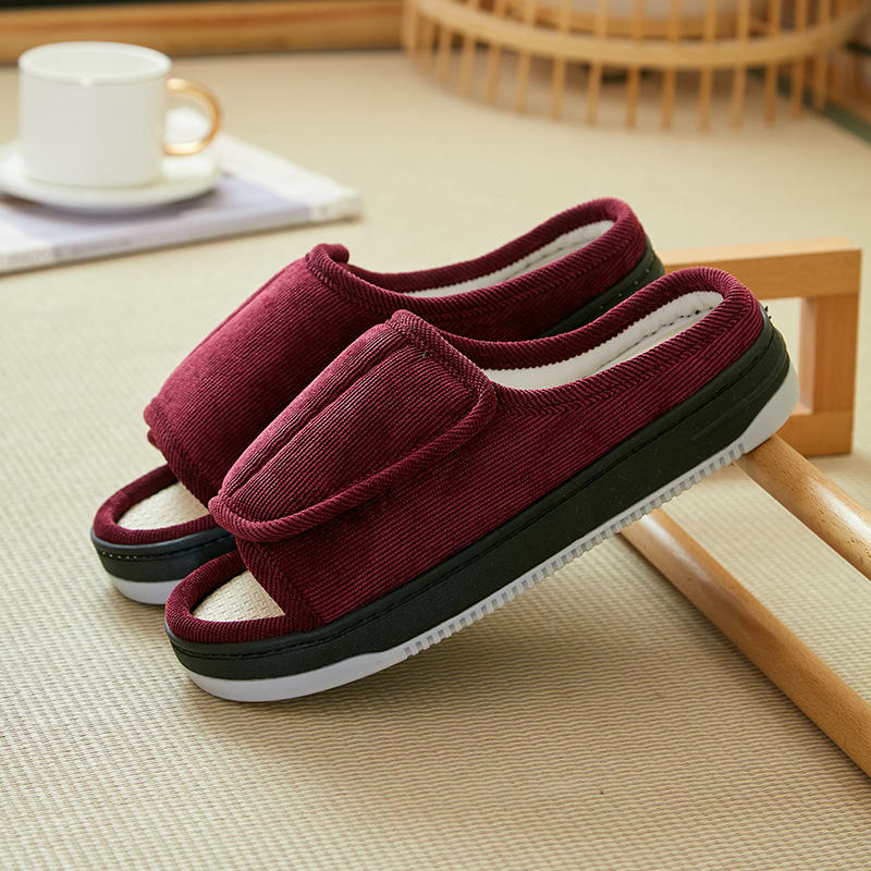 Foot Swelling Special Shoes Instep Height Thumb Valgus Toe Injury Easy To Wear And Take Off view 4