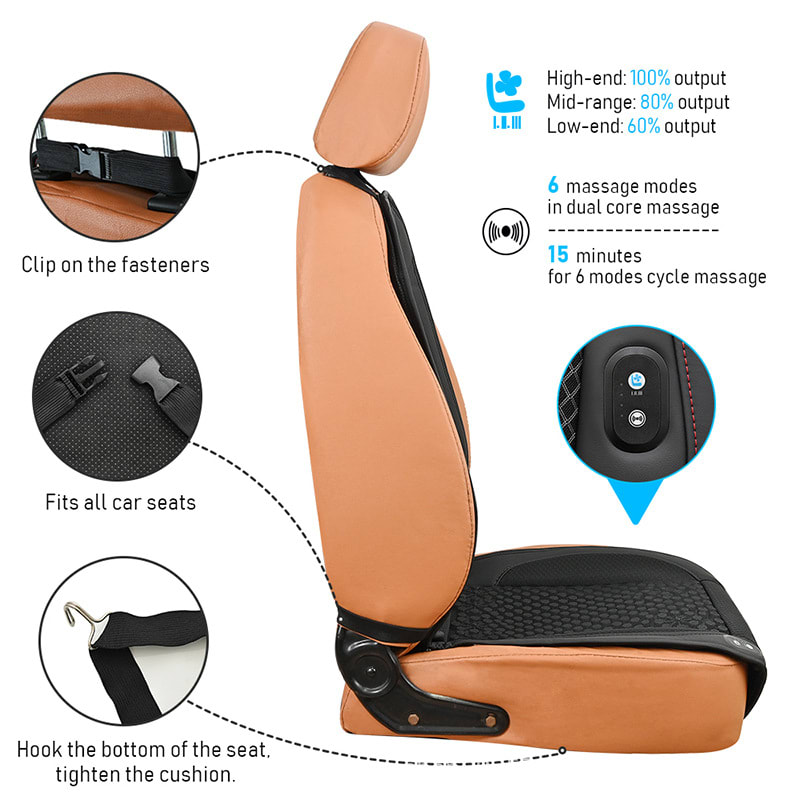 Creative Simple Car Mesh Cold Air Cushion view 6