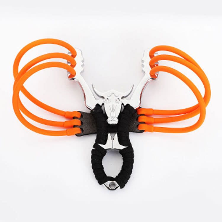 Outdoor Slingshot High Precision Sub-strong Precision Traditional Dawei Power Card Ball Bow view 4