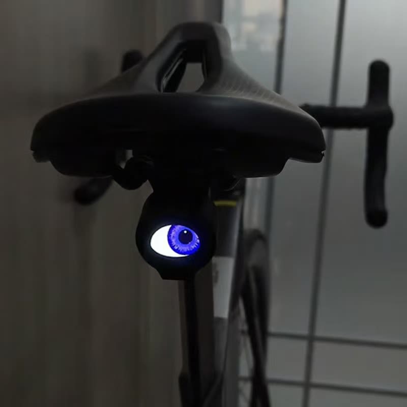 App Control Devil Eye Light Bicycle Motorcycle Decoration Single And Double Screen