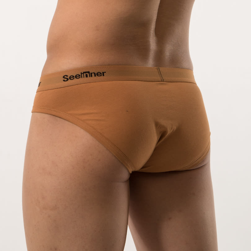 Men's Cotton Stretch Low Waist Sports Briefs view 9
