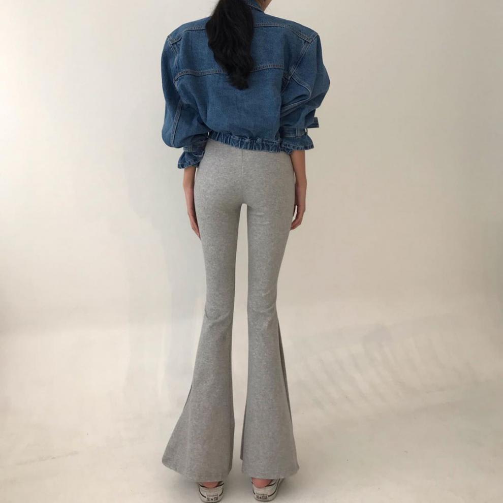 Fashion Short Personalized Denim Coat For Women view 8