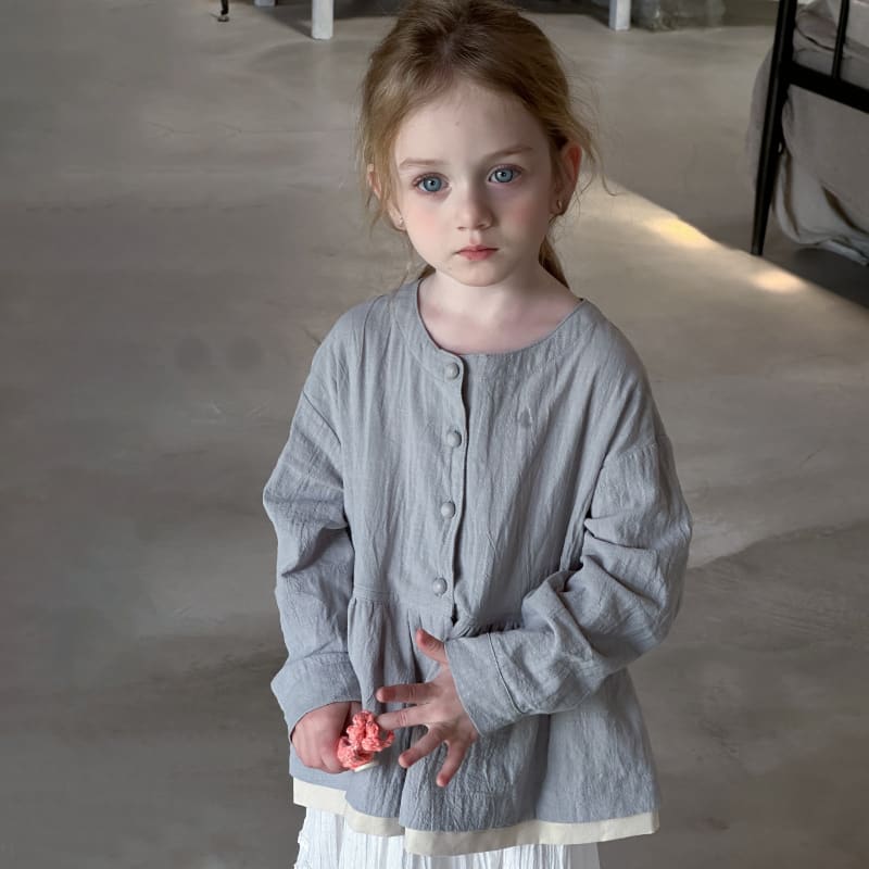 Baby Long Sleeve Top Fake Two Pieces view 3