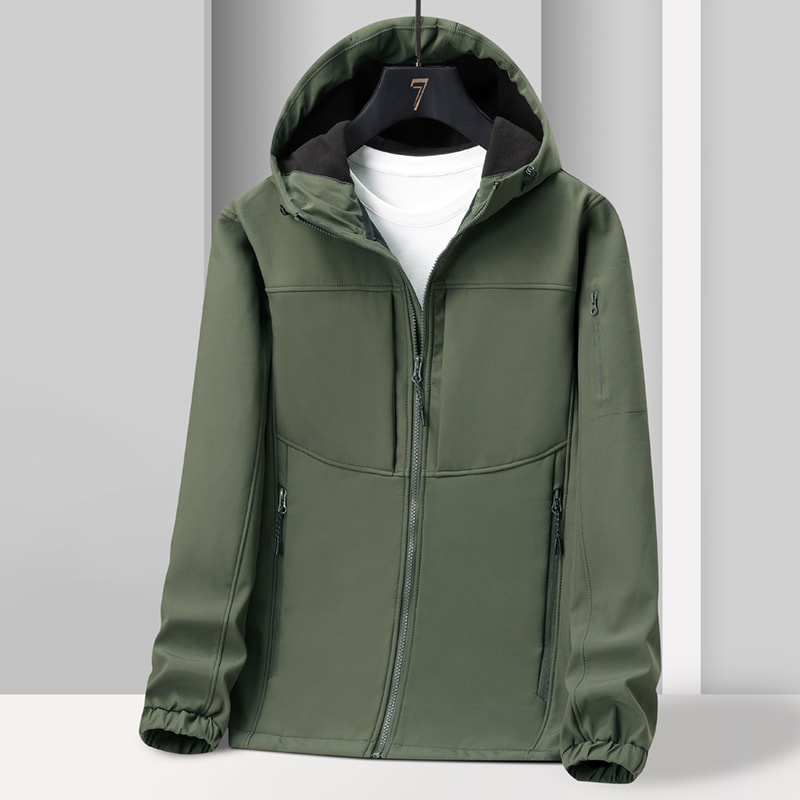 Spring Autumn And Winter Soft Shell Jacket Male view 8
