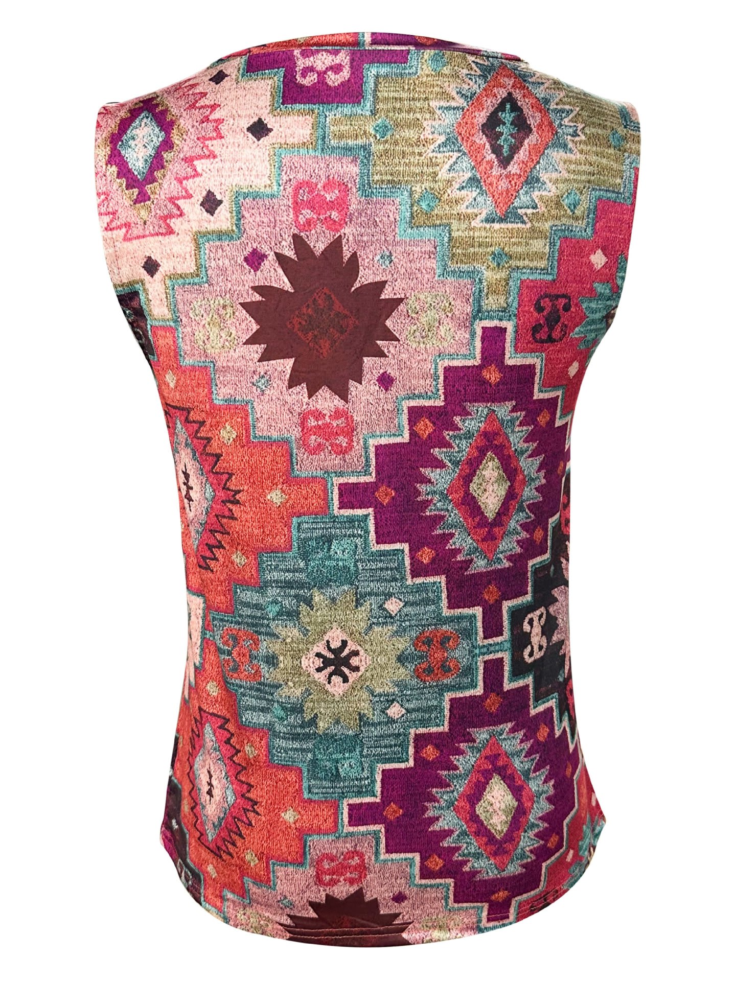 Women's Vest Women's Western Style Summer Digital view 24